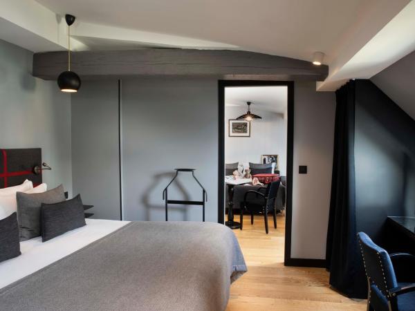 Hotel Monsieur & Spa : photo 4 de la chambre chambre quadruple avec accès privé au hammam