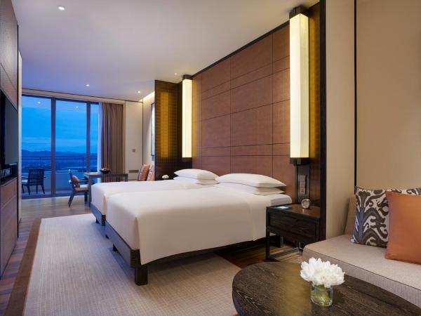 Grand Hyatt Sanya Haitang Bay Resort and Spa : photo 2 de la chambre chambre lits jumeaux
