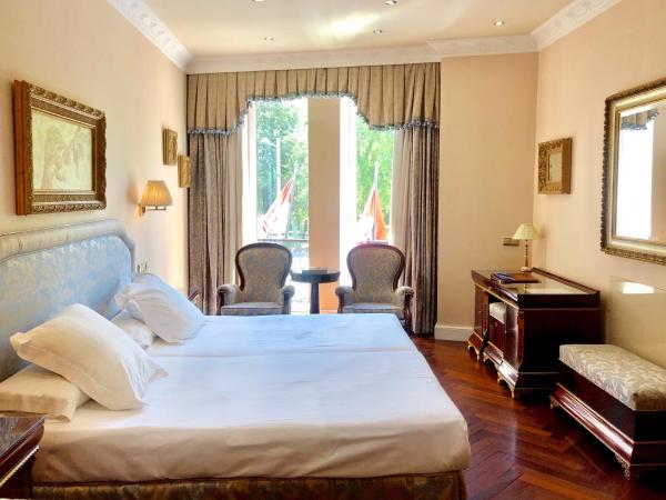 Hotel Alameda Palace : photo 8 de la chambre chambre lits jumeaux