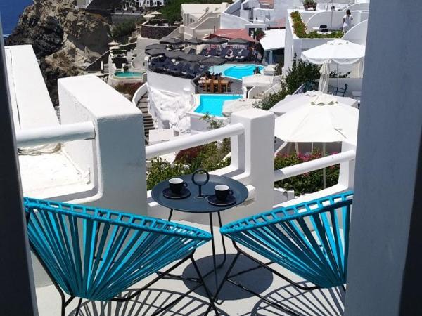 Kaleidoscope Cave Houses : photo 1 de la chambre suite dôme blanc avec petite piscine