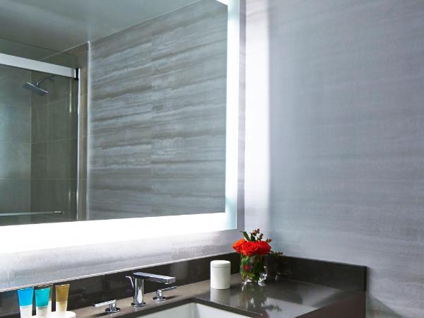 Hyatt Regency Atlanta : photo 6 de la chambre chambre double avec 2 lits doubles et baignoire adaptée - accessible aux personnes à mobilité réduite