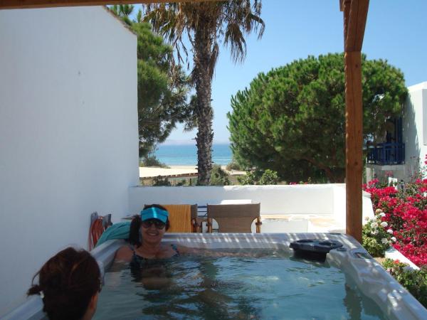 Alkyoni Beach Hotel : photo 4 de la chambre suite junior - spa