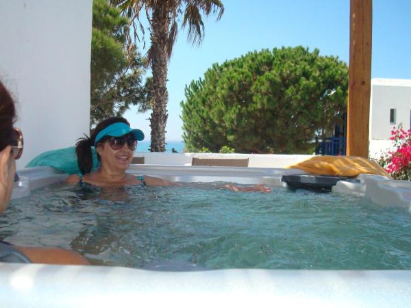 Alkyoni Beach Hotel : photo 3 de la chambre suite junior - spa