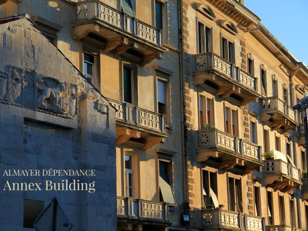 Almayer Art & Heritage Adults Only Hotel and Dépendance rooms : photo 5 de la chambre chambre double standard - bâtiment annexe