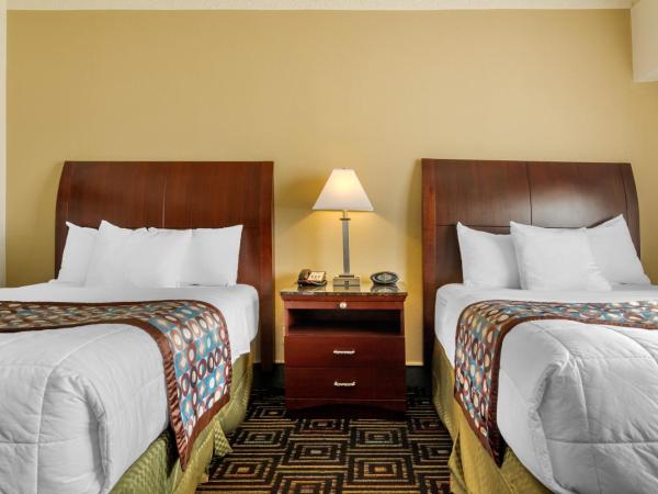 Inn at the Highlands Denver downtown : photo 6 de la chambre chambre double standard avec 2 lits doubles - non-fumeurs - couloirs intérieurs