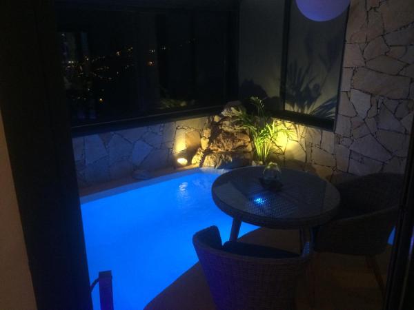 B&B Villa sensorielle : photo 5 de la chambre suite avec piscine privée