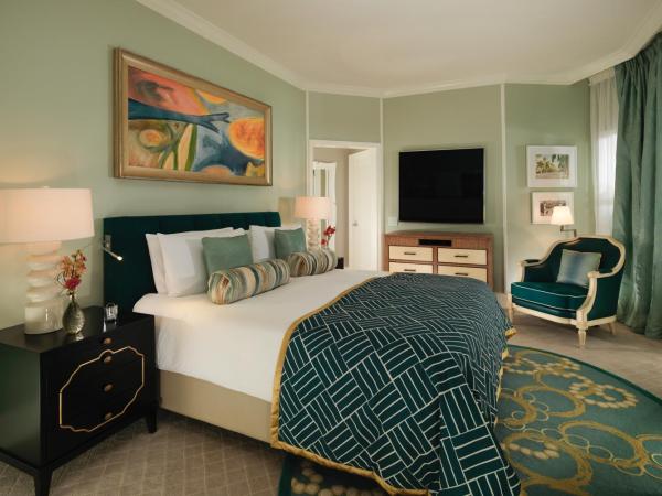 The Beverly Hills Hotel - Dorchester Collection : photo 3 de la chambre suite beverly hills