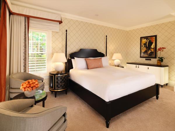 The Beverly Hills Hotel - Dorchester Collection : photo 1 de la chambre bungalow lit king-size 