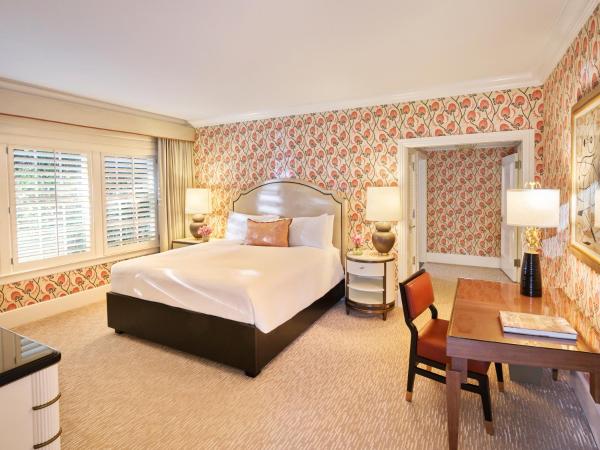 The Beverly Hills Hotel - Dorchester Collection : photo 2 de la chambre bungalow lit king-size 