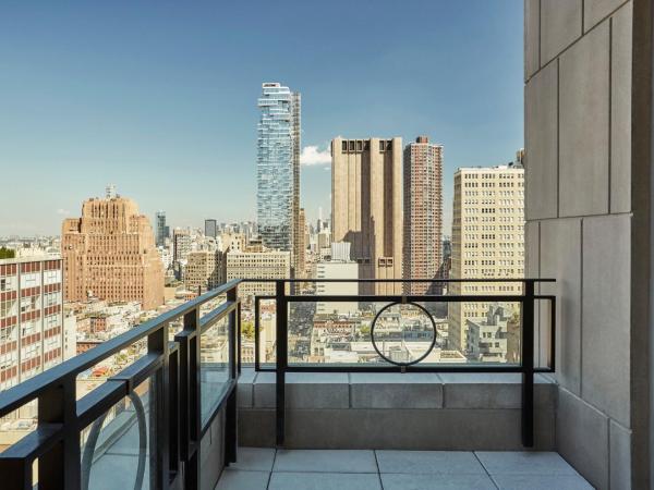 Four Seasons Hotel New York Downtown : photo 5 de la chambre suite metropolis