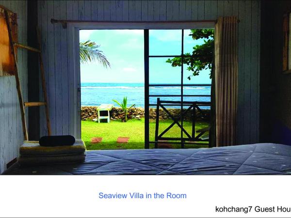 Kohchang 7 Guest House : photo 6 de la chambre villa - vue sur mer