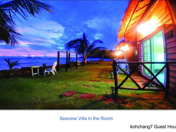 Kohchang 7 Guest House : photo 5 de la chambre villa - vue sur mer