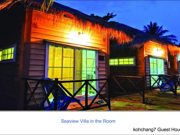 Kohchang 7 Guest House : photo 4 de la chambre villa - vue sur mer