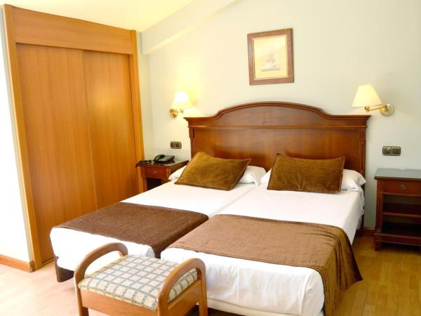 Hotel Lasa Sport : photo 2 de la chambre chambres lits jumeaux - mansard