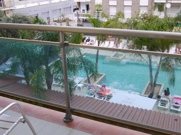Hotel la Palmera & Spa : photo 5 de la chambre chambre double ou lits jumeaux - vue sur piscine