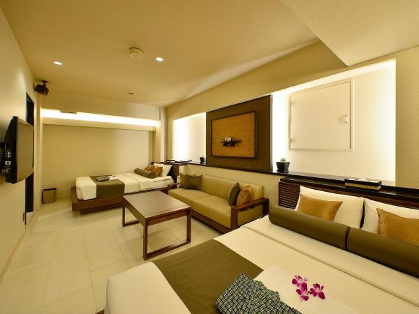 AROMA+ (Adult Only) : photo 2 de la chambre chambre deluxe double ou lits jumeaux