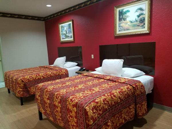 Scott Inn & Suites - Downtown Houston : photo 1 de la chambre chambre 2 lits queen-size - non-fumeurs