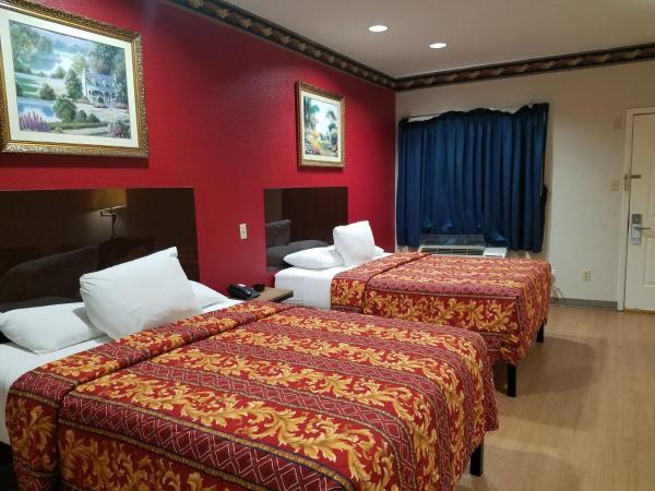 Scott Inn & Suites - Downtown Houston : photo 2 de la chambre chambre 2 lits queen-size - non-fumeurs