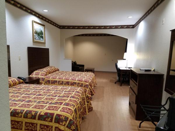 Scott Inn & Suites - Downtown Houston : photo 5 de la chambre chambre 2 lits queen-size - non-fumeurs