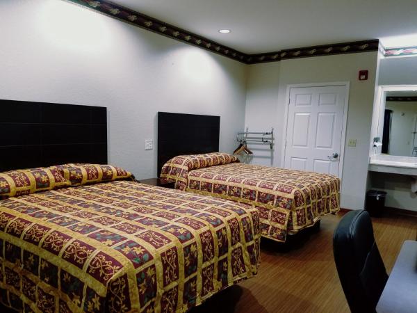 Scott Inn & Suites - Downtown Houston : photo 3 de la chambre chambre 2 lits queen-size - non-fumeurs