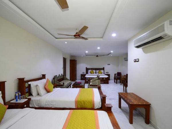 Lilypool - The Heritage Jalmahal : photo 2 de la chambre studio familial