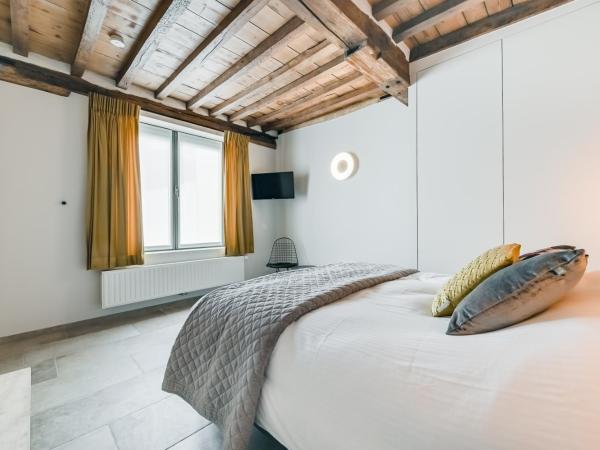 La Clé Brugge : photo 6 de la chambre grande chambre double