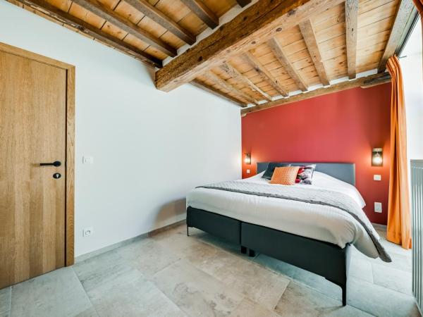 La Clé Brugge : photo 1 de la chambre chambre lit king-size standard