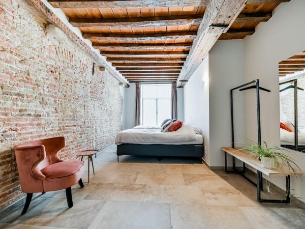 La Clé Brugge : photo 9 de la chambre chambre familiale standard