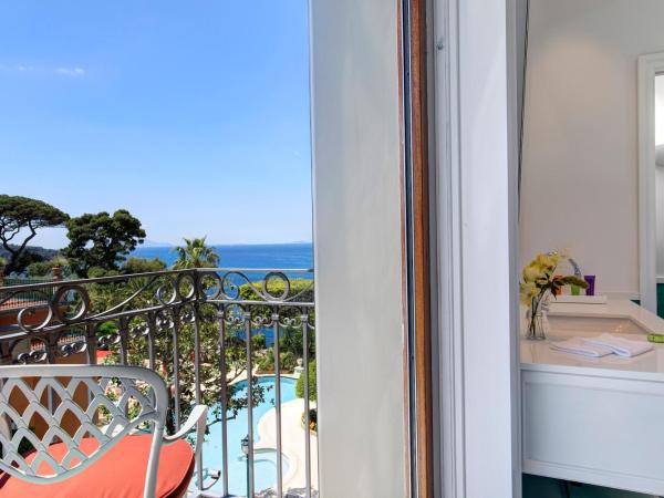 Grand Hotel Ambasciatori : photo 2 de la chambre suite sorrento - vue sur mer