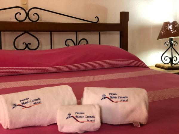 Parador Monte Carmelo : photo 5 de la chambre chambre simple standard