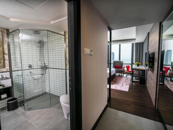 Jazz Hotel Penang : photo 4 de la chambre chambre deluxe double ou lits jumeaux