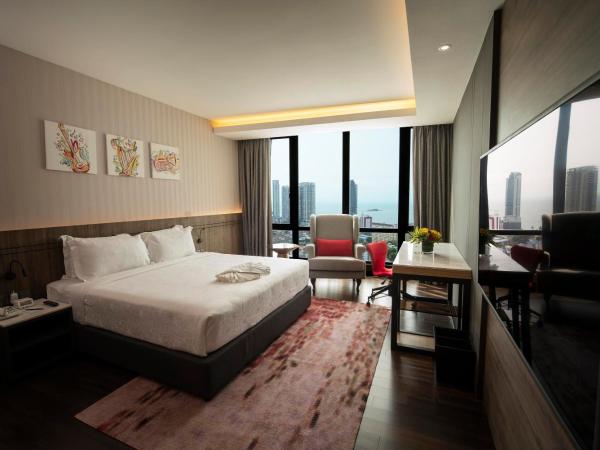 Jazz Hotel Penang : photo 2 de la chambre chambre deluxe double ou lits jumeaux