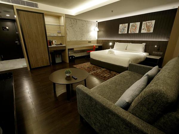 Jazz Hotel Penang : photo 2 de la chambre suite exécutive