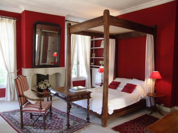 Château de Beaulieu : photo 2 de la chambre suite familiale louis xiii 