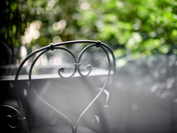 Hotel Odette en Ville : photo 5 de la chambre chambre double avec terrasse