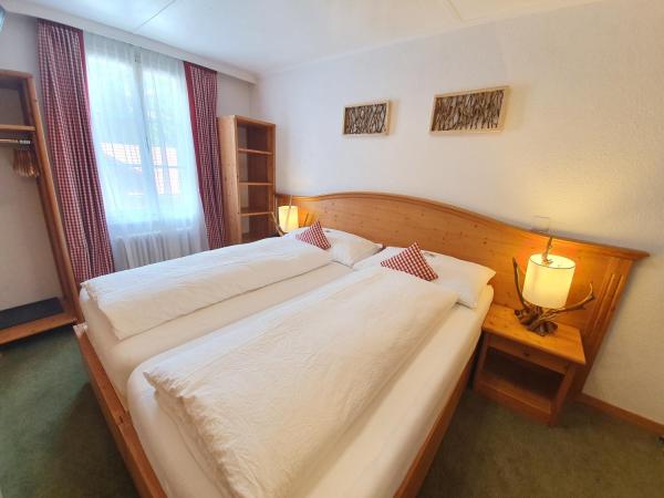 Hotel Bernerhof Grindelwald : photo 1 de la chambre chambre double standard