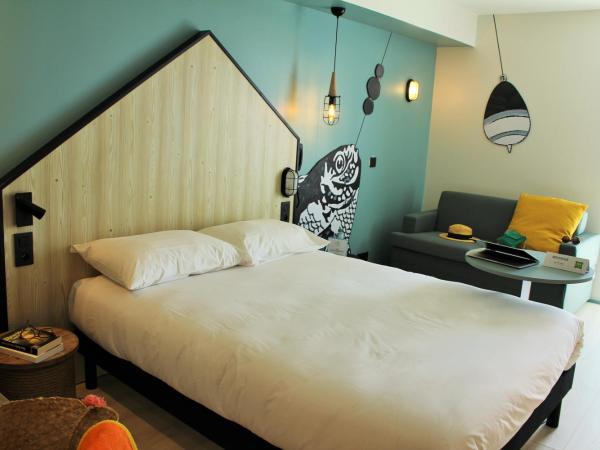 ibis Styles Arcachon Gujan Mestras : photo 4 de la chambre chambre familiale