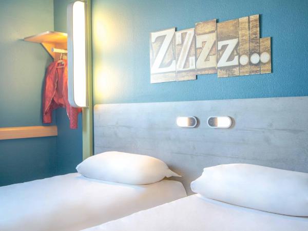 ibis budget Marseille L'Estaque : photo 4 de la chambre chambre lits jumeaux