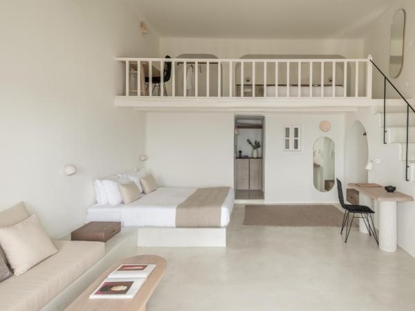 Enigma Suites : photo 2 de la chambre suite premier avec bain à remous