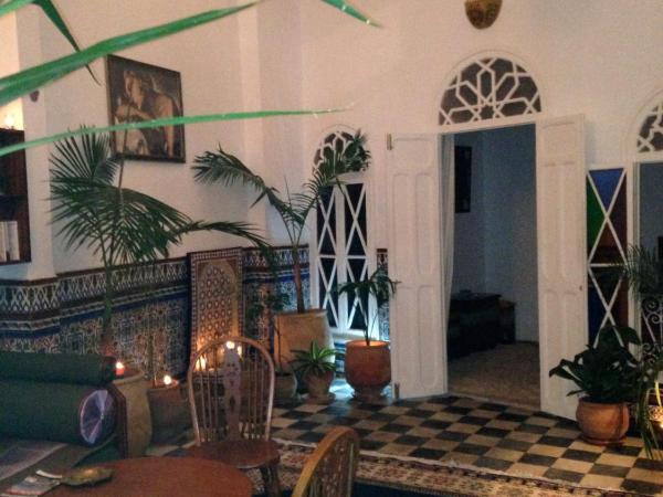 Dar Nakhla Naciria : photo 6 de la chambre chambre double chaouen