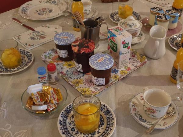 La Ferme De Saint Julien : photo 7 de la chambre chambre double