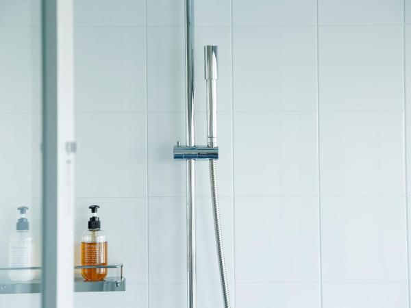 The Share Hotels Lyuro Tokyo Kiyosumi : photo 9 de la chambre chambre lit queen-size standard - vue sur rivière