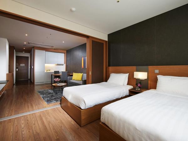 Fraser Place Namdaemun Seoul : photo 1 de la chambre chambre lits jumeaux premier