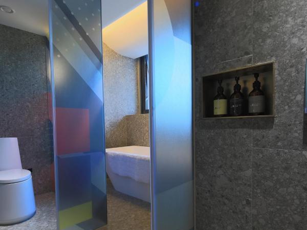 EBO Hotel (Hangzhou West Lake) : photo 5 de la chambre chambre double deluxe avec baignoire