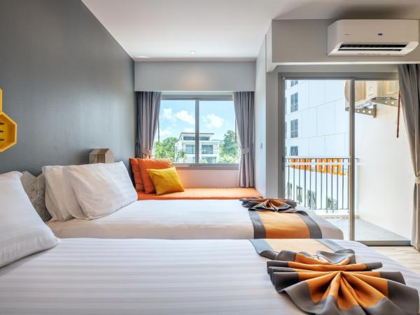 Beehive Boutique Hotel Phuket : photo 4 de la chambre chambre double ou lits jumeaux supérieure