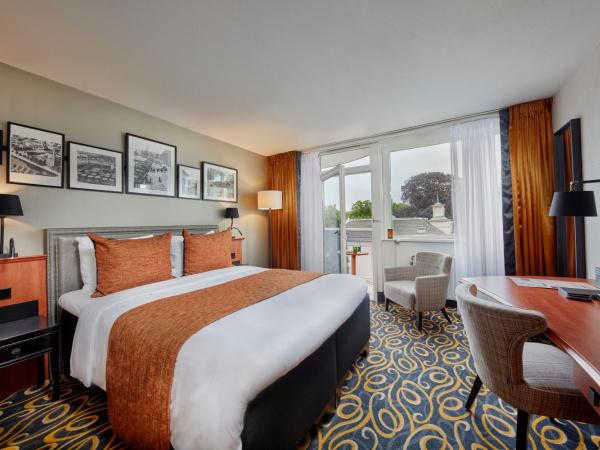 Carlton Square Hotel : photo 1 de la chambre chambre double ou lits jumeaux standard avec balcon