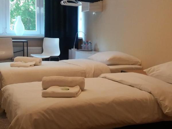 Hotel Gold : photo 6 de la chambre chambre triple avec salle de bains commune