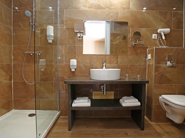 Hotel Restaurant Christophe Colomb : photo 7 de la chambre grande chambre double