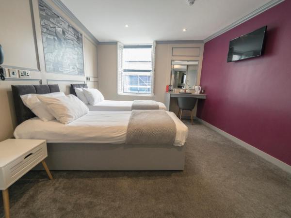 Central Station Hotel Liverpool : photo 3 de la chambre chambre premium - 4 lits