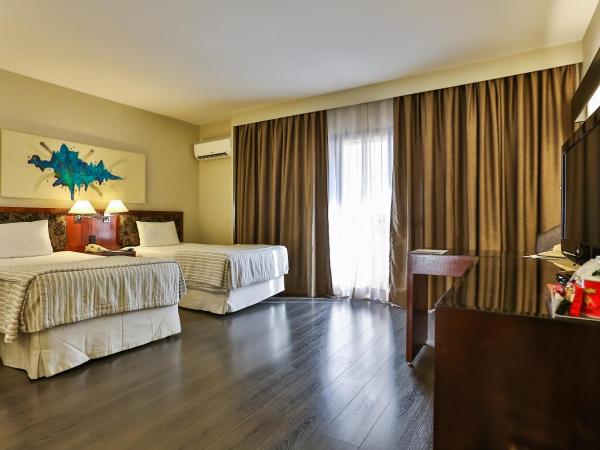 Double Tree by Hilton São Paulo Itaim : photo 6 de la chambre chambre lits jumeaux supérieure